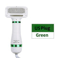 Quiet 2-in-1 Pet Hair Dryer & Grooming Brush – Low Noise Dog & Cat Fur Dryer with Temperature Control